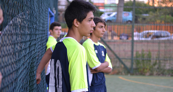 Juniores Romanina falsa partenza