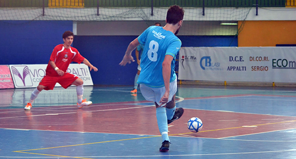 Futsal Viterbo, 5^ turno serie D