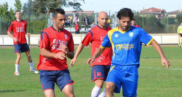 Davide, tripletta per Gabriele