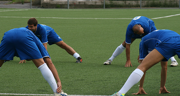 Juniores, test positivo