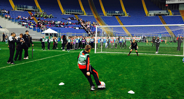L’invasione dell’Olimpico