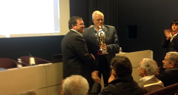 Patacchiola, premio dalla Lnd