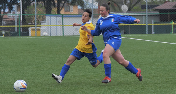 Femminile, il primo raduno