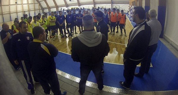 Il futsal diventa tecnologico