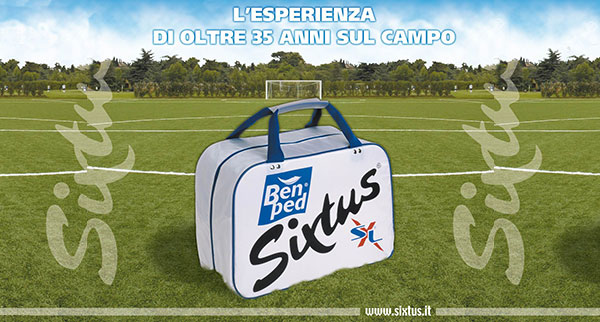 Sixtus e Cr Lazio insieme