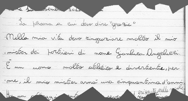 Lorenzo, l’uscita più bella