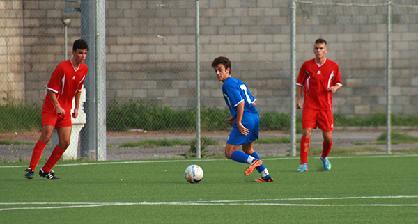 Giovanissimi, stage a Settebagni