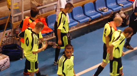 Futsal Viterbo, la Cimini in vetta