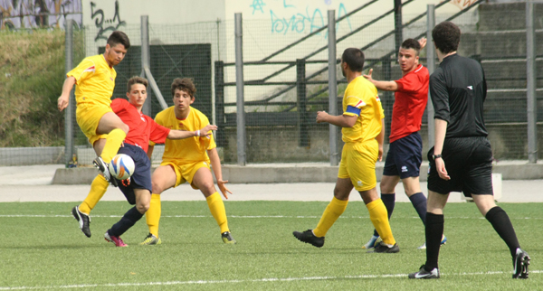 Giovanissimi, raduno al Salaria