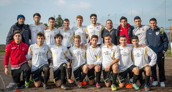 Gaeta, juniores da record