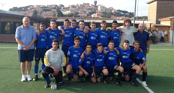 Colonna, Allievi B in ripresa