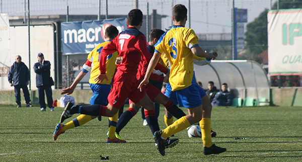 Allievi, raduno a Torre Angela