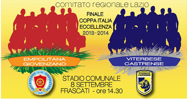 Coppa Italia, finale  a Frascati