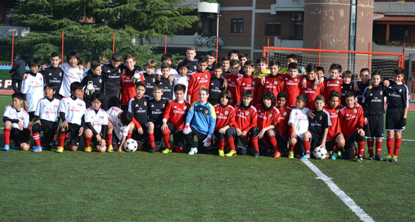 Il Centro Rossonero… in giallo