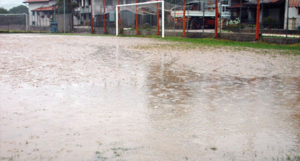Maltempo le gare rinviate