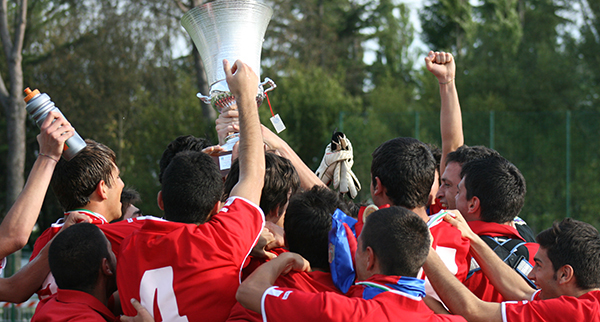 Date e campi Coppa Lazio