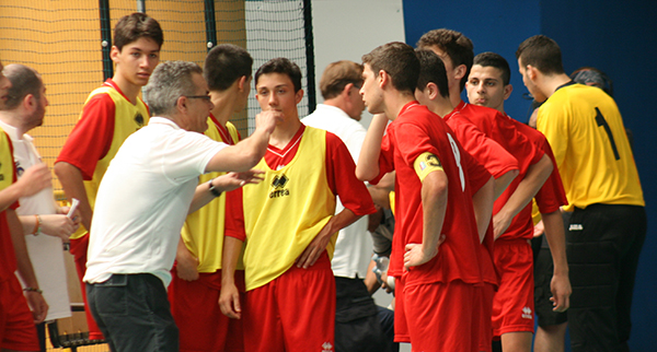 Allievi C5, raduno al Millevoi