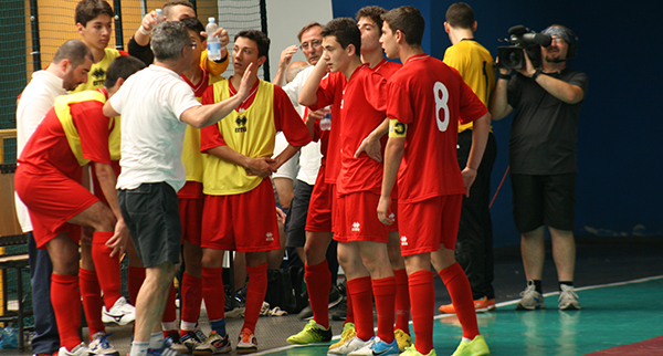 Corso allenatori di calcio a 5