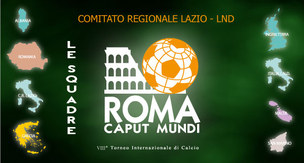 RCM: le rose delle squadre