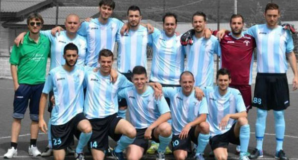 Futsal, Terracina doppio ko