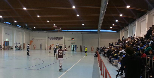 Futsal, triangolare per Dimitri