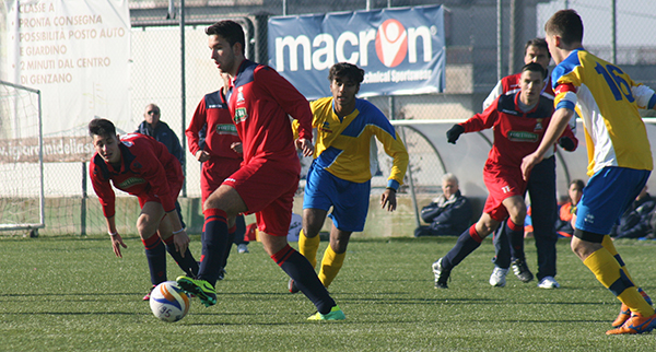 Allievi, gara con l’Atletico 2000