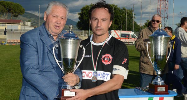 Ronciglione, uno United da record