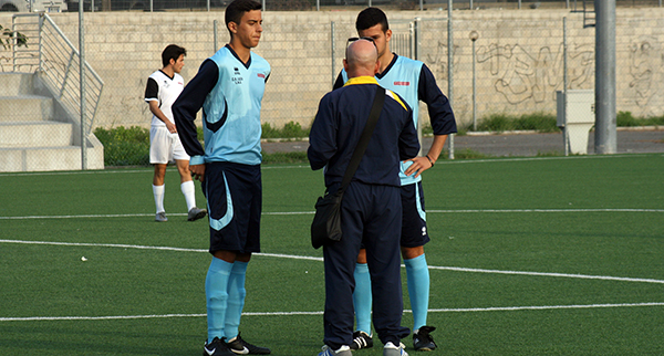 Allievi, amichevole con la Ternana