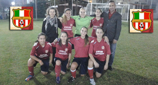 Ponte di Nona, ragazze in campo