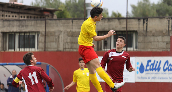 Giovanissimi, test contro la Lazio
