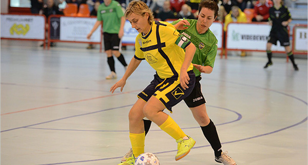 Futsal, Caprarola in… quarta