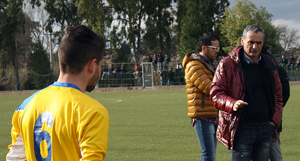 Juniores, stage a Torre Angela