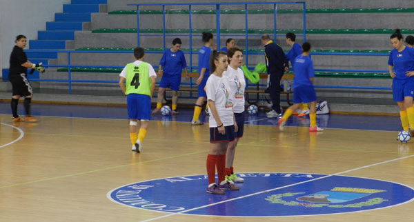Amichevole futsal femminile