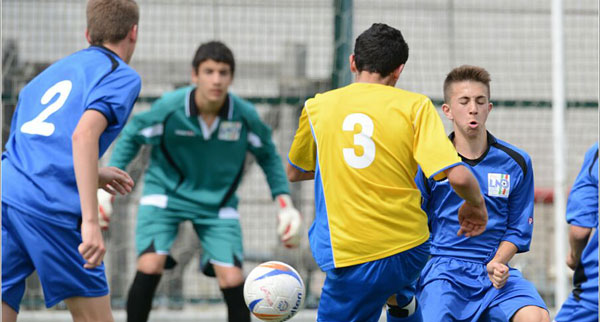Giovanissimi, raduno in famiglia