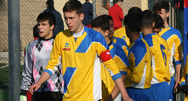 Allievi, vittoria sulla Roma