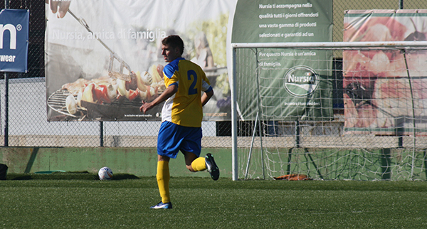Gli Allievi giocano a Frosinone