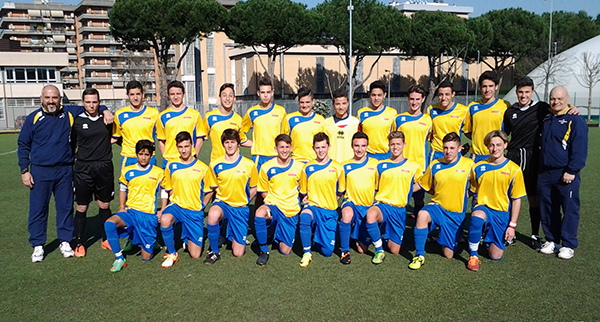 Giovanissimi, battuta la Lazio
