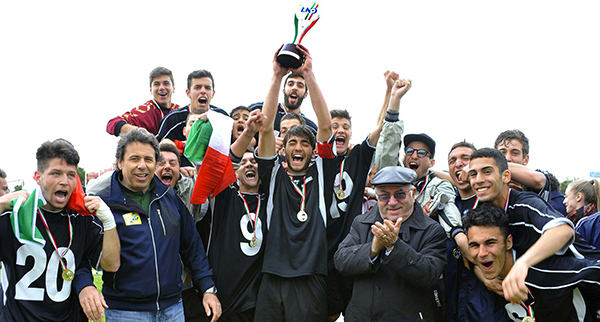 Tdr14, Juniores bi-campione