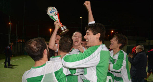 Juniores, Roma Torrino campione