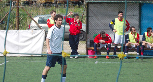 Davide Corona dell'Atletico Gaeta