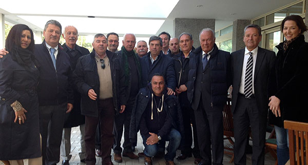 Benemerenze Lnd, i premiati