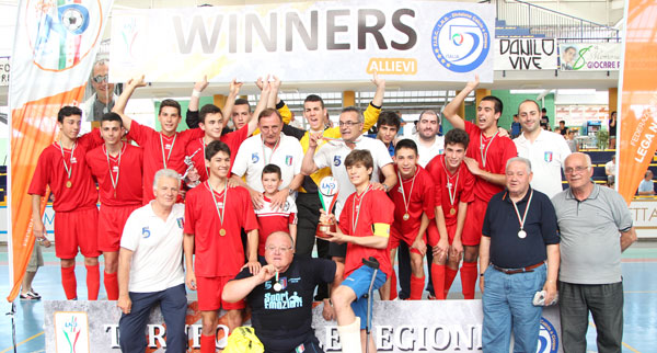 Tdr C5, gli Allievi subito ok