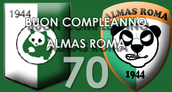 Almas, i miei primi 70 anni