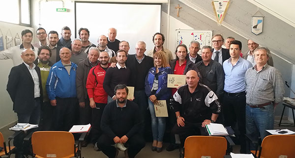 Latina, chiuso corso dirigenti