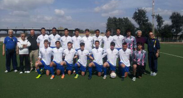 Allievi, tre reti al Ciampino