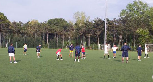 Tdr 14, i Giovanissimi in campo
