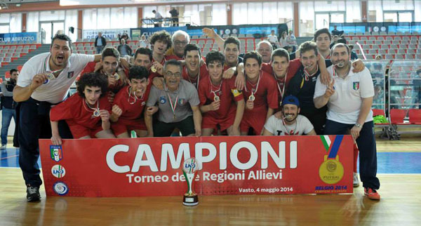 Tdr C5, Lazio ancora campione
