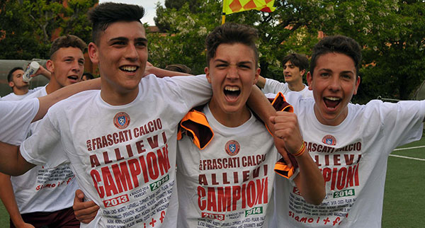 Frascati, la festa degli Allievi