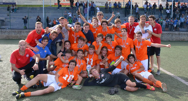 Futbolclub campione Allievi B