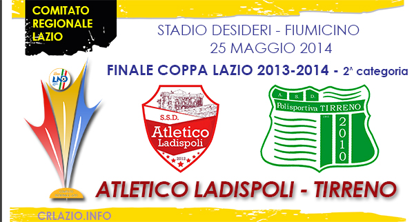 Coppa Lazio, la finale di Seconda